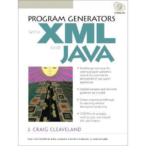 Pre-Owned Program Generators with XML and Java with CD-ROM (Paperback) 9780130258786