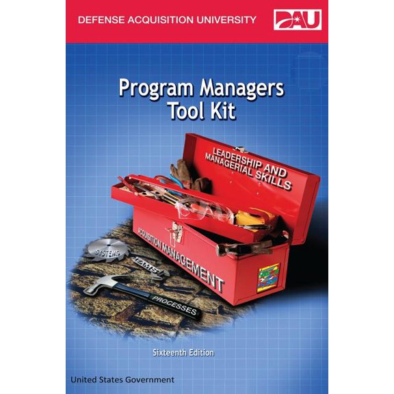 Pre-Owned Program Managers Tool Kit Sixteenth Edition (Paperback) 148128780X 9781481287807