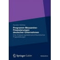 thumbnail image 1 of Programm-Mezzanine-Finanzierungen Deutscher Unternehmen: Eine Analyse Kapitalstrukturtheoretischer Fragestellungen, (Paperback), 1 of 1