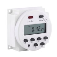 Intermatic Electronic Timer,Astro 365 Days,SPDT ET90215C - Walmart.com