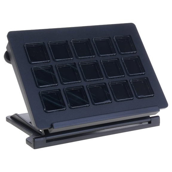 Programmable 15 Key LCD Macro Keyboard For Live Streaming And PC Gaming Setups