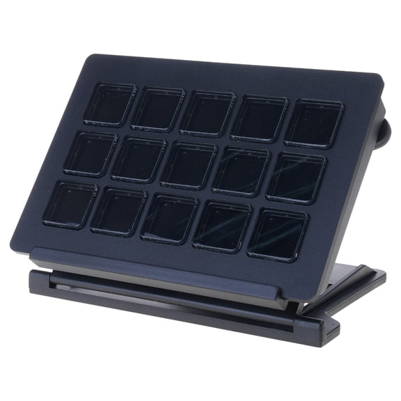 Programmable 15 Key LCD Macro Keyboard for Live Stream Gaming Content Creators Integration For Streaming