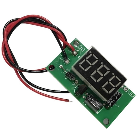 Programmable 3 Digit Electronic Counter Module Memory Backups Function For Embeddedly Systems