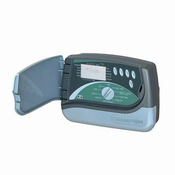 Programmable 6 Zone Indoor Sprinkler Timer