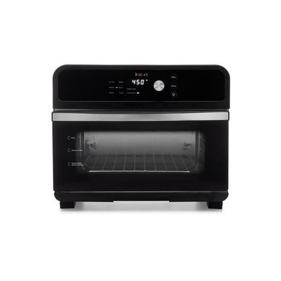 Programmable Air Fryer Oven, Black