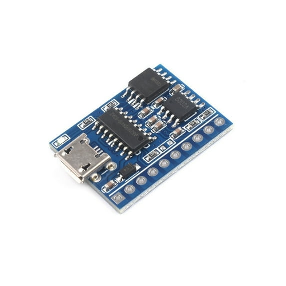 Programmable Audio Recording Module With UART USB Control MP3 WAV Support Compact Design for Embedded Systems
