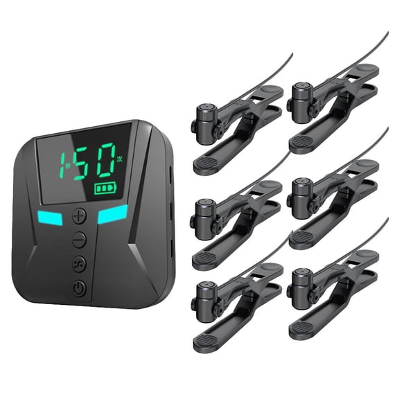 Programmable Auto Clicker For Smartphones With Adjustable Speed And Built-In Battery