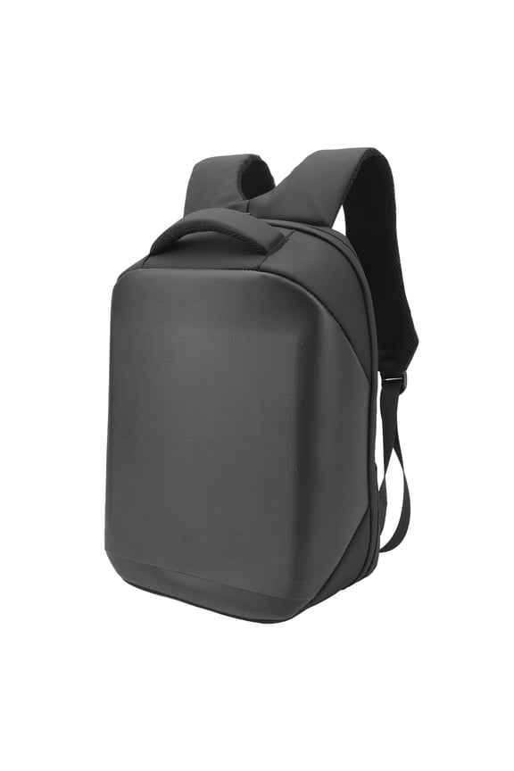 Programmable Bluetooth LED Backpack with Colorful Matrix Display Waterproof School Daypack for Laptops 16.5 inches / 41.9 cm Multi-Functional Unisex Smart Pixel Pack for Commuting and Travel