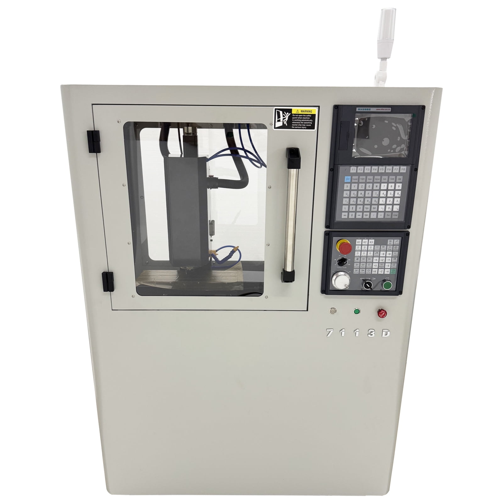 Programmable CNC Milling Machine Drilling and Milling Machine 220V 3 ...
