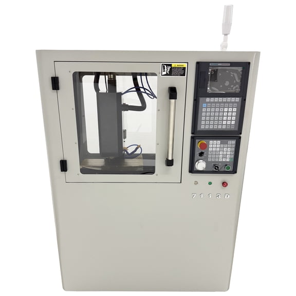Programmable CNC Milling Machine Drilling and Milling Machine 220V 3 Axis 15.75x5.51in Workbench