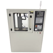 Programmable CNC Milling Machine Drilling and Milling Machine 220V 3 Axis 15.75x5.51in Workbench