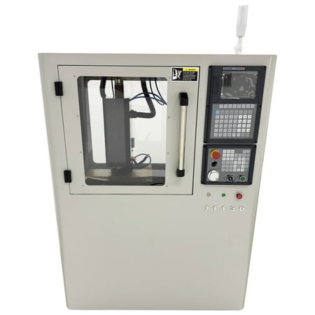 Programmable CNC Milling Machine Drilling and Milling Machine CNC Router Machine for Drilling Milling Tapping Cutting 220V