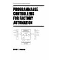 thumbnail image 1 of Pre-Owned Programmable Controllers for Factory Automation (Hardcover) 0824776747 9780824776749, 1 of 1
