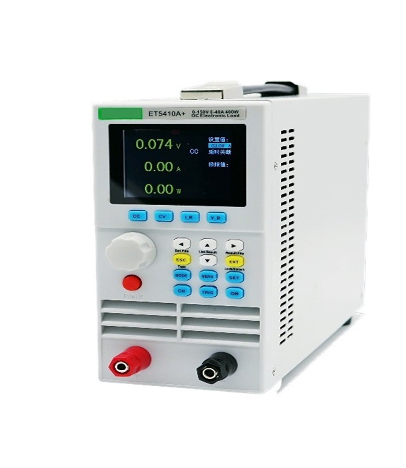Programmable DC Electrical Load Battery Tester, 500V/150V 40A/15W 400W ...