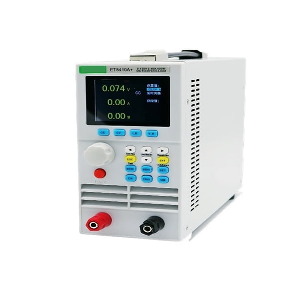 Programmable DC Electrical Load Battery Tester, 500V/150V 40A/15W 400W ET5420 ET5410 Digital Control Load Meter ,Efficient Heat Dissipation