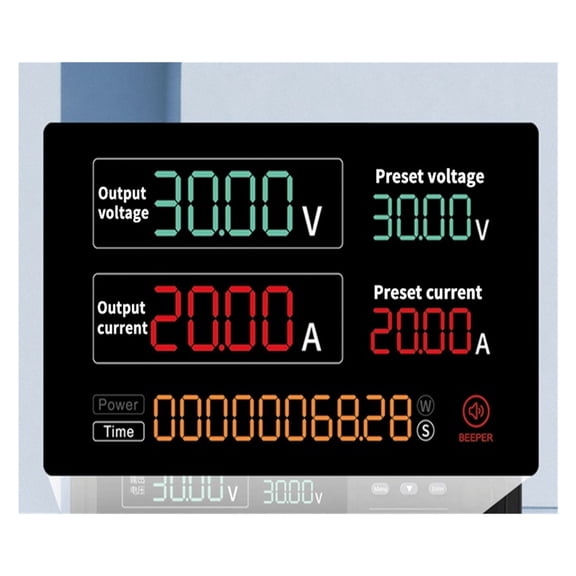 Programmable DC Regulated Power Supply,30V 30A, Adjustable Constant Voltage And Constant Current, Programmable DC Power Suppl ,Safe Reliable to Use