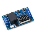 thumbnail image 1 of Programmable Delay Relay Module Adjustable Cycle Timer Switch With LED Display For Smart Home Automation, 1 of 11