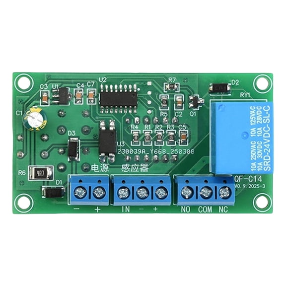Programmable Digital Counter Module for Machinery Memory Function Relays