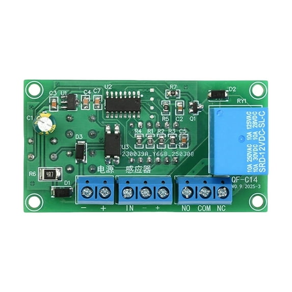 Programmable Digital Counter Module for Machinery Memory Function Relays