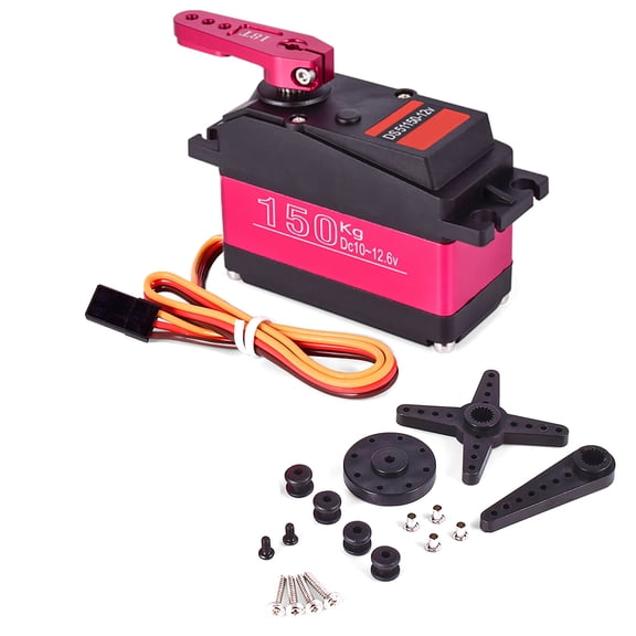 Programmable Digital Servo IP67 Waterproof Rating for Outdoor RC Adventures