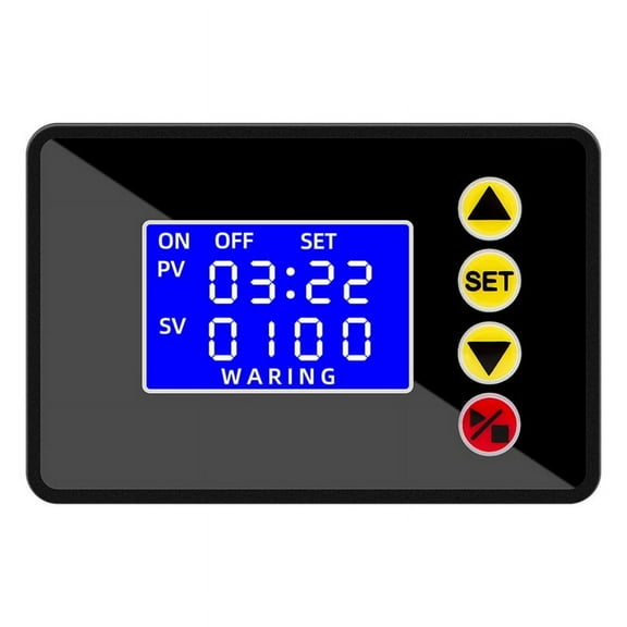 Programmable Digital Switch Relay Control Time Controller Delay Relay Cycle Timing On/Off AC110-220V