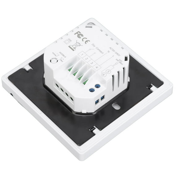 Programmable Digital Thermostat, LCD Display, Wall Mounted, Compatible With Boiler  Heating Systems