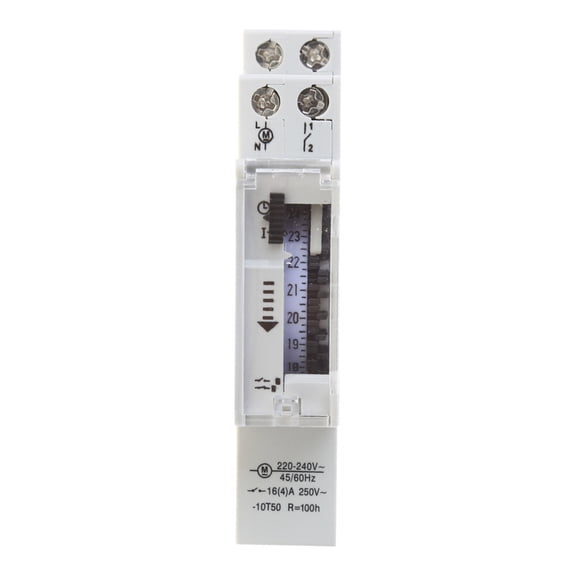 Programmable Digital Timer 220V Timing Control Automatic Mechanical Timer Switches