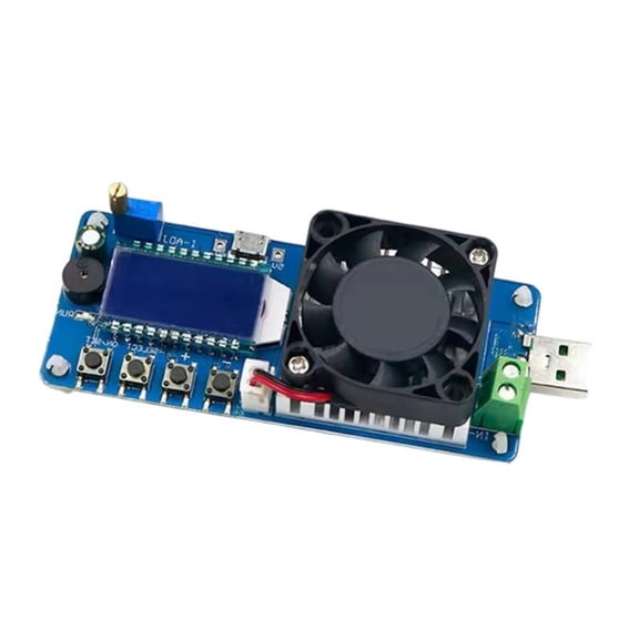 Programmable Electronic Load Tester Analyzers Wide Voltages Ranges LCD Screen