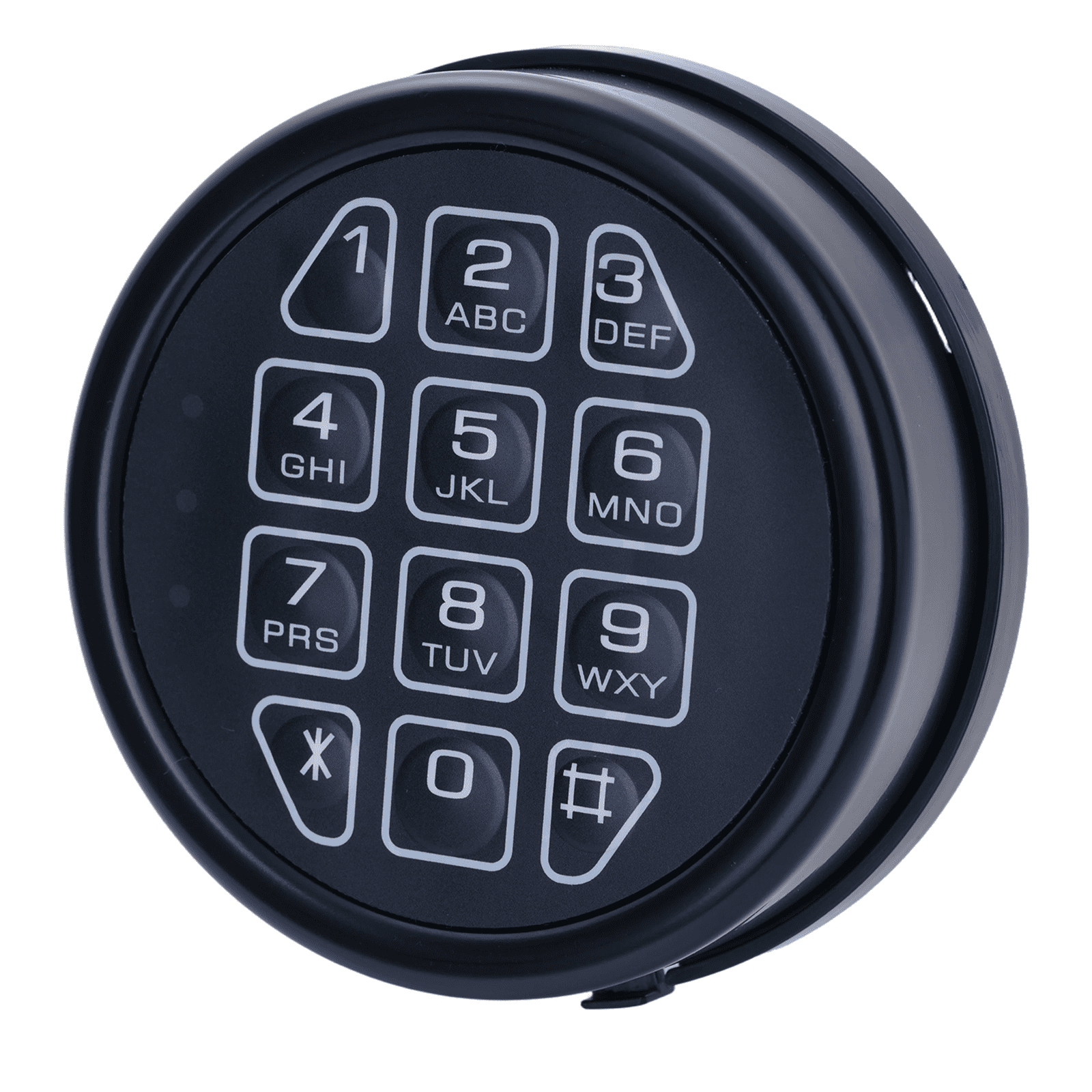 Programmable Electronic Safe Lock Replacement Keypad, Digital Gun Safe Lock with Solenoid Lock Fits Many Security Safe Boxes and Security Cabinet