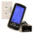 thumbnail image 1 of Programmable Fireplace Remote Control with Backlit Touch Screen, 1 of 1