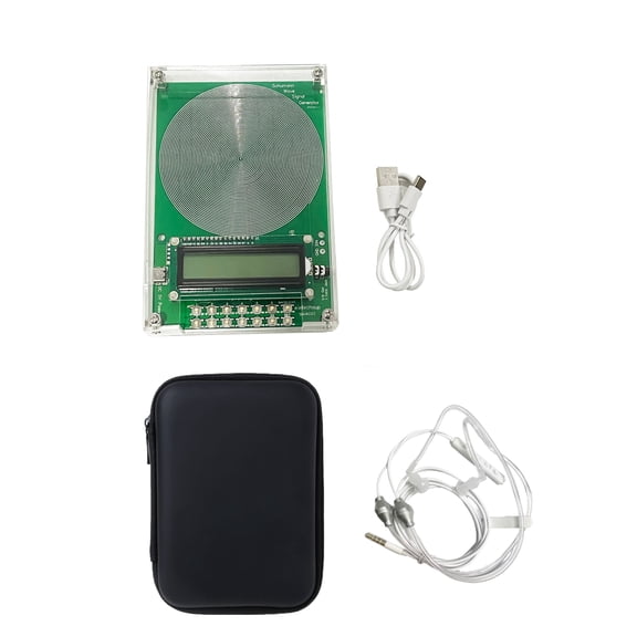 Programmable Frequency Headphone Organization Featuring Schumanns Sign Adjustment Technology And Compact Carrying Case