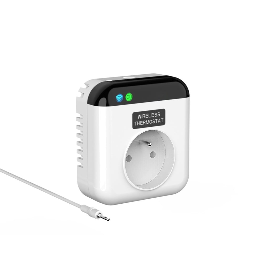 Programmable Heater Smart WiFi Thermostat for Smart Home Automation, Mobile App Control, Weekly Programming for Alexa, Efficient Home Heating