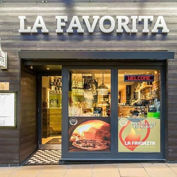 Programmable High Resolution Scrolling LED Sign - Red Message Board With Remote Control and Password Protection (7 x 80 Dots)