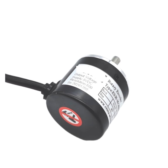 Programmable Incremental Encoder 2-4096 Resolution Can Be Set Arbitrarily, ABZ With Reverse Phase Can Be Cleared ,Compatibility - LINE DRIVER 5V_100PPR