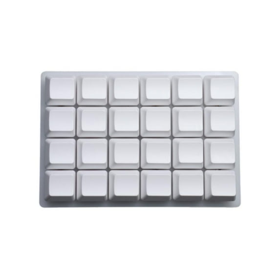 Programmable Keyboard Hot-swappable RGB 24-key Keypad Macro Supporty