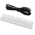 thumbnail image 1 of Programmable Keyboard USB Macro Programming Mechanical Keys Q9C2, 1 of 1