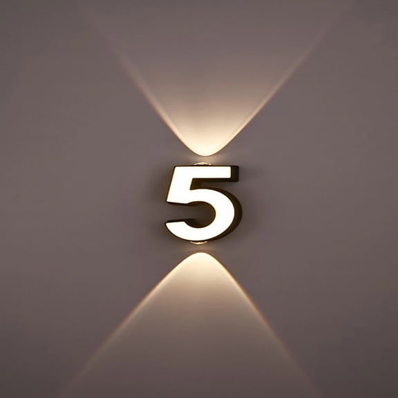 Programmable LED Digital Display Wall Wash Spotlight for Outdoor Signage Storefront and Terrace Garden Landscape Lighting, Energy Efficient Bright Lights