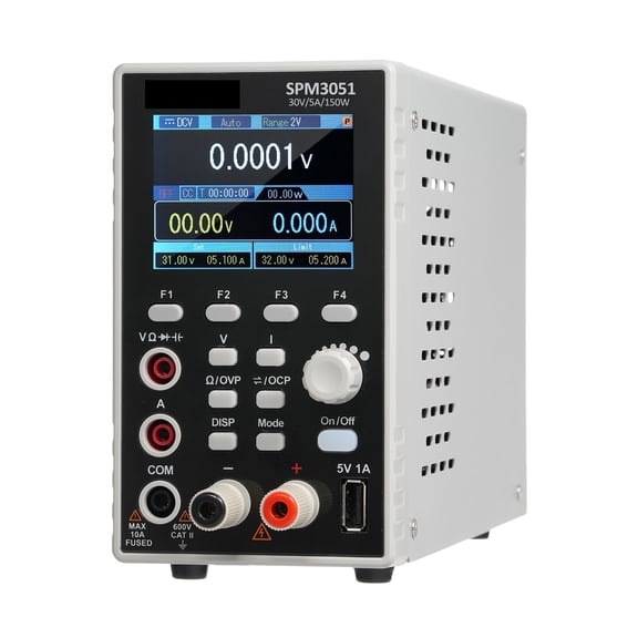 Programmable Lab Power Supply Bench DC Power Supply With Multimeter Regulated Power Supply ,High Powerful