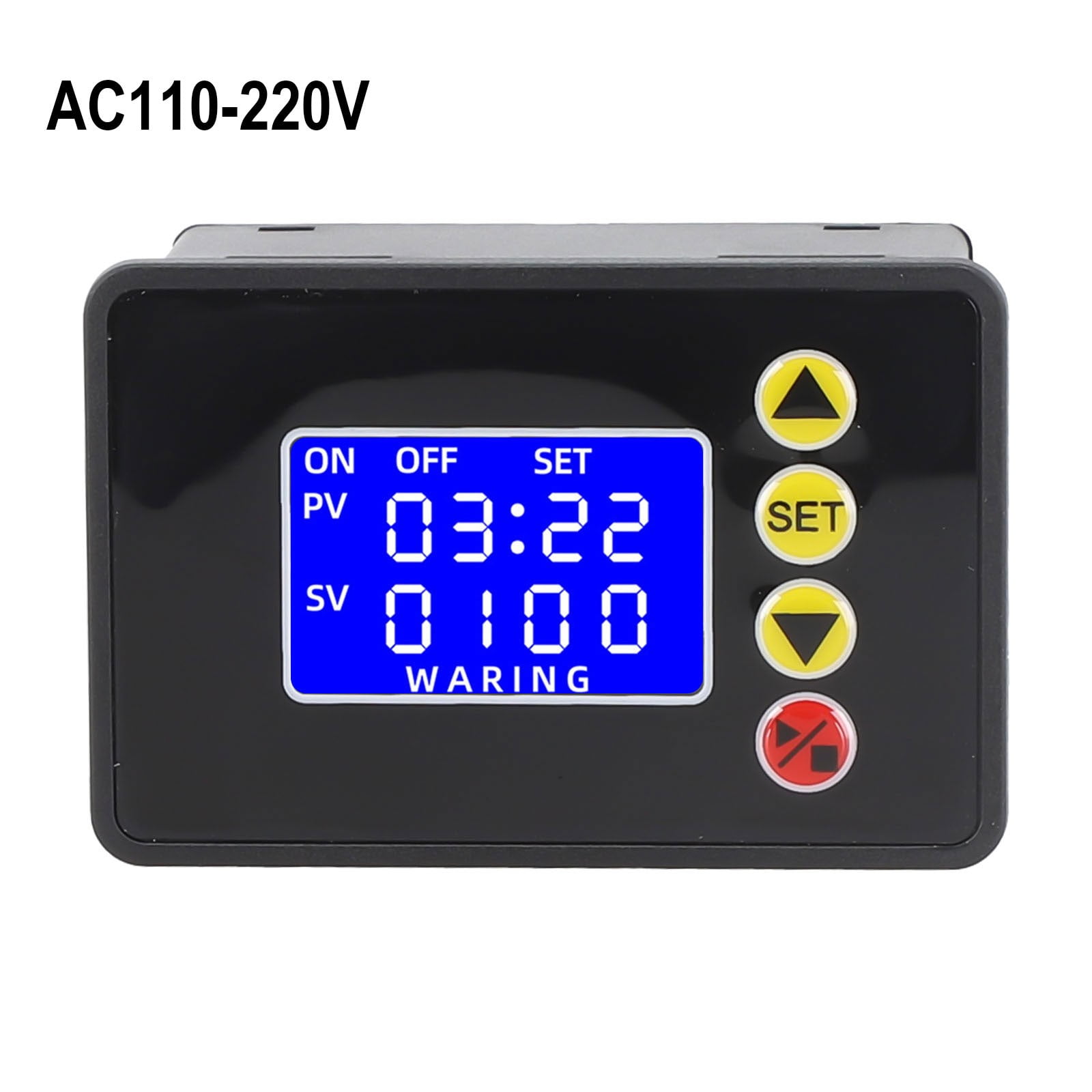 Programmable Lcd Digital Timer Switch For Microcomputer Time Control ...