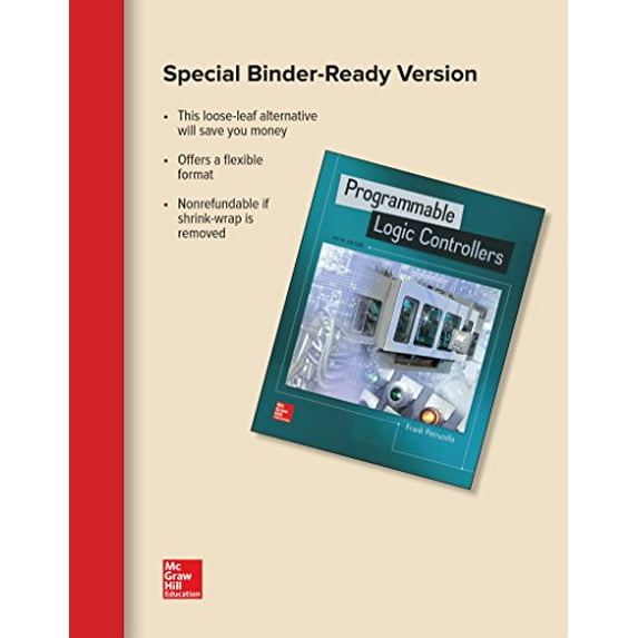 Pre-Owned Loose Leaf for Programmable Logic Controllers
