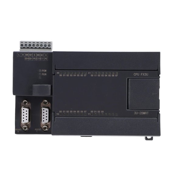 Programmable Logic Module Controller Unit Fast Computing Speeds PLC Controller Ample Storage Space For Production Line Control