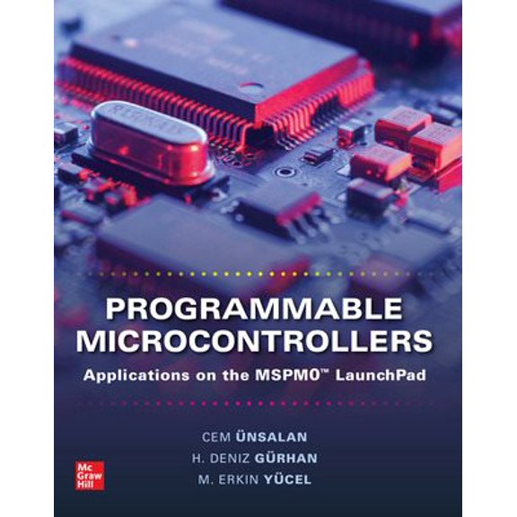 Pre-Owned Programmable Microcontrollers: Applications on the Mspm0 Launchpad, (Hardcover)