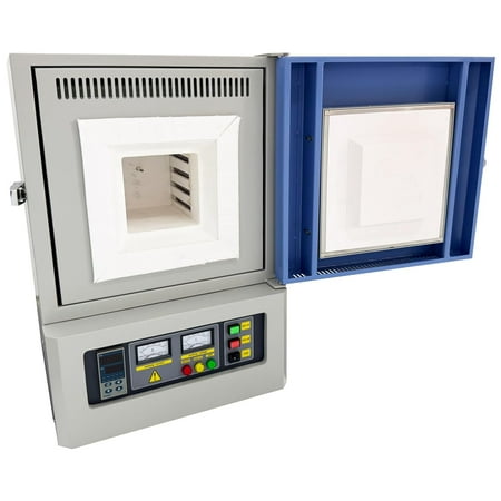Programmable Muffle Furnace 2192°F for Laboratory Sintering Heat Treatment