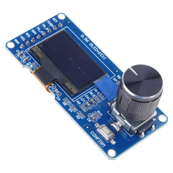 Programmable Oleds Display Rotarys Control Module 1.3/0.96 Inches With Button EC11 Rotarys Encoders For Embeddeds System