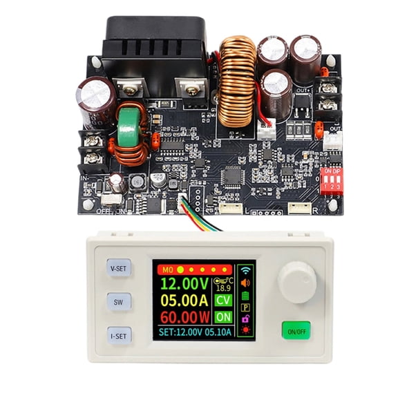 Programmable Power Supply Digital Display Electric Current Control Power Sources for Industrial & Homes Applications