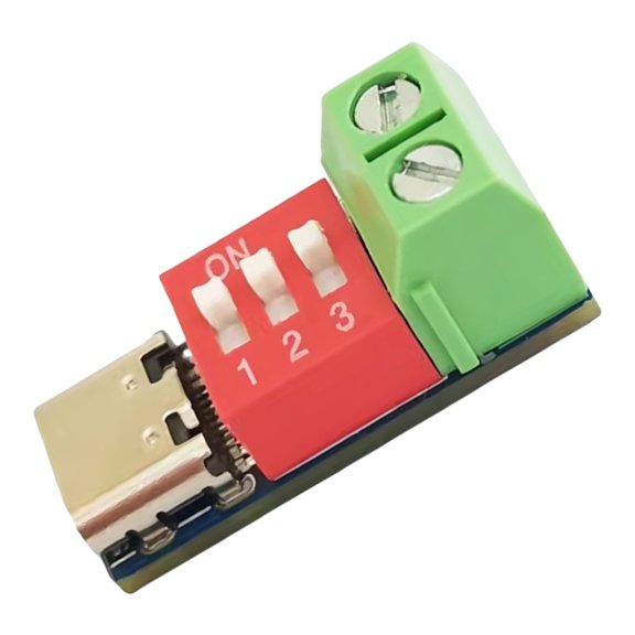 Programmable Power Supply Testing Tool DC5-20V Power Module For Fast Charging