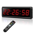 thumbnail image 1 of Programmable Remote Control LED Timer Interval Timer Gara Timer Sports Training Clock Gym Timer ,Multi-Functional, 1 of 5