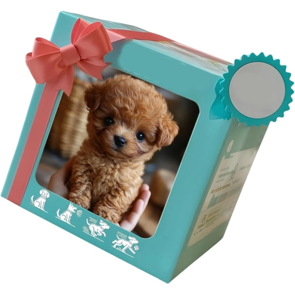 Walking Puppy Toy with Barking Sounds and Soft Plush Fur for Kids, Electronic Interactive Pet