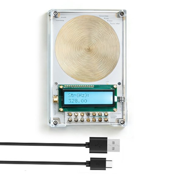 Programmable Romanticism Frequency Generator Adjustable 0.1Hz-30KHz Waveform Options USB Power