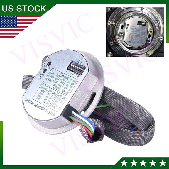 Programmable Single Fire Electronic Ignition Module For Harley EVO Shovelhead